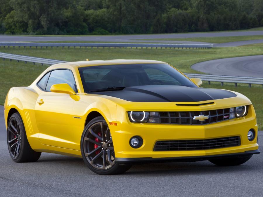  Chevrolet Camaro 1LE 2012 года  (фото 8 из 18)